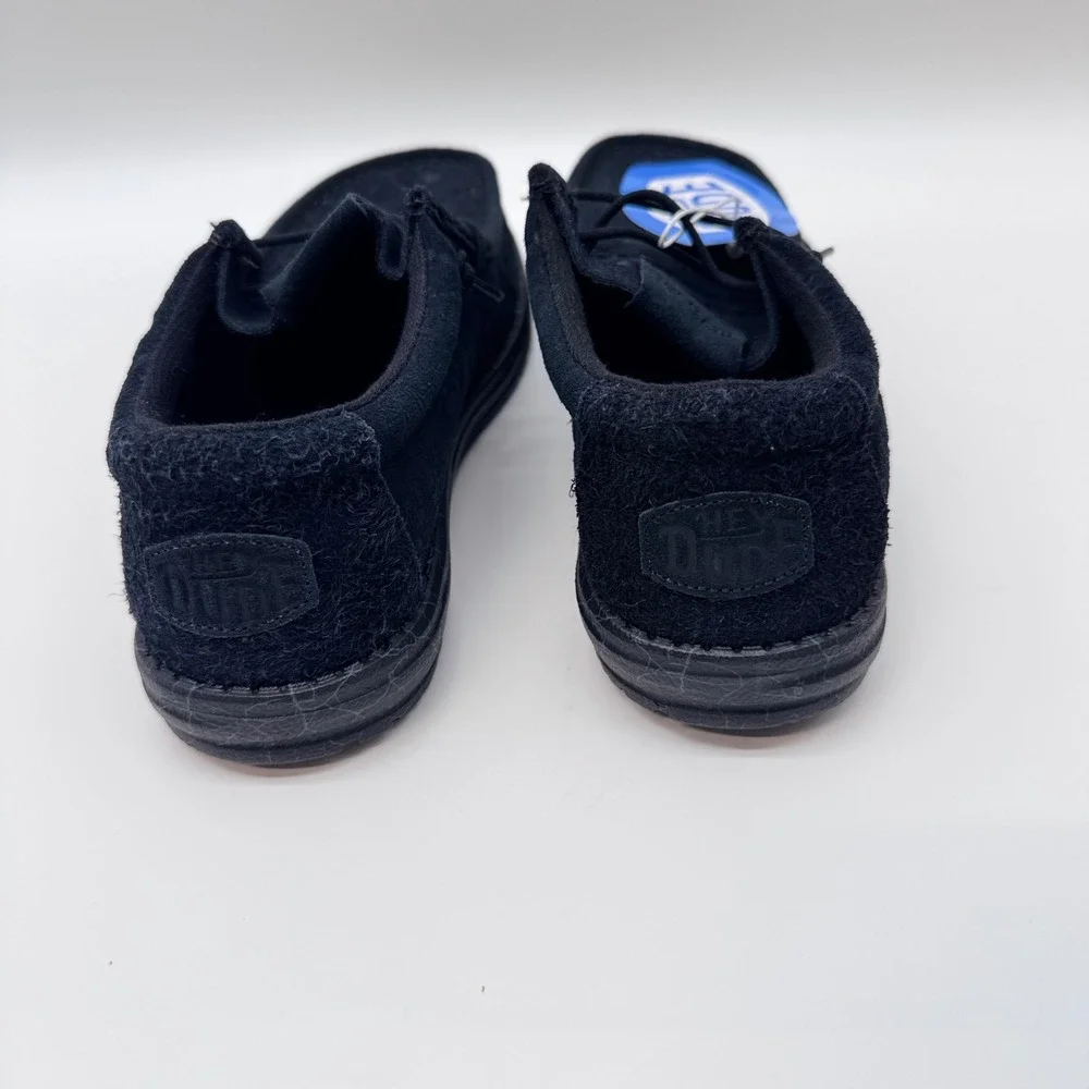 JELLY ROLL Men's Size 8 Suede Hey Dude Wally Sneakers Brand New w/out Box